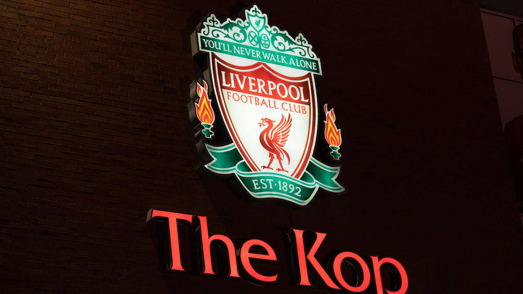 Der FC Liverpool steht zum Verkauf Der FC Liverpool steht zum Verkauf