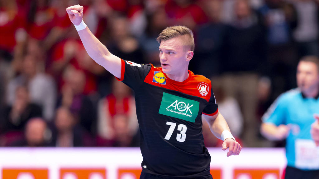Machte erstmals das Rennen bei der Publikumswahl zum Handballer des Jahres: Timo Kastening Machte erstmals das Rennen bei der Publikumswahl zum Handballer des Jahres: Timo Kastening