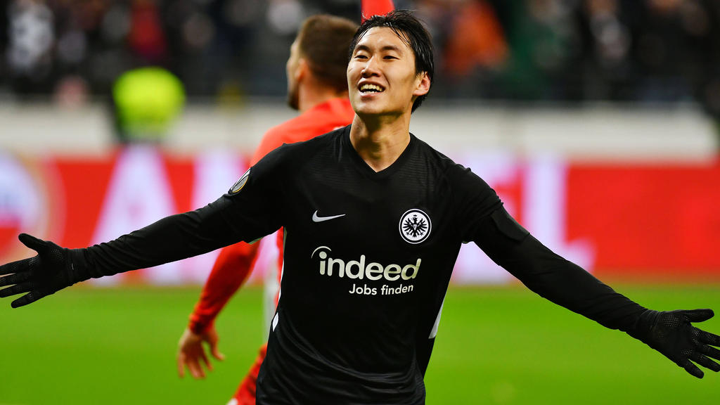 Held des Abends bei Eintracht Frankfurt: Daichi Kamada