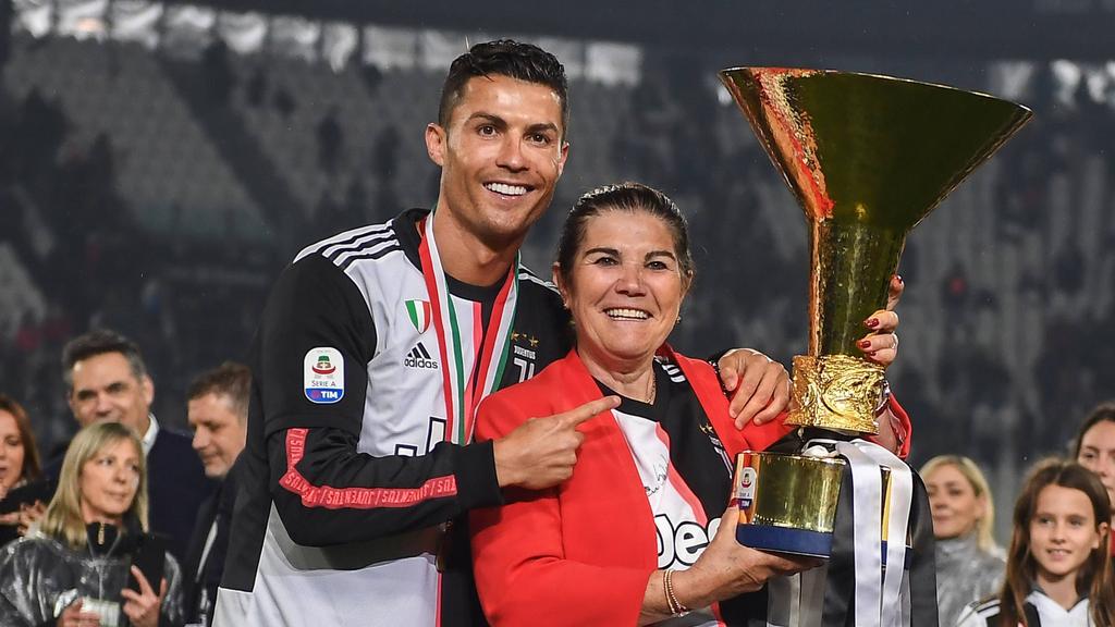 Der Mutter von Cristiano Ronaldo geht es besser Der Mutter von Cristiano Ronaldo geht es besser