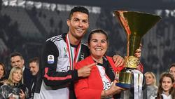 Der Mutter von Cristiano Ronaldo geht es besser