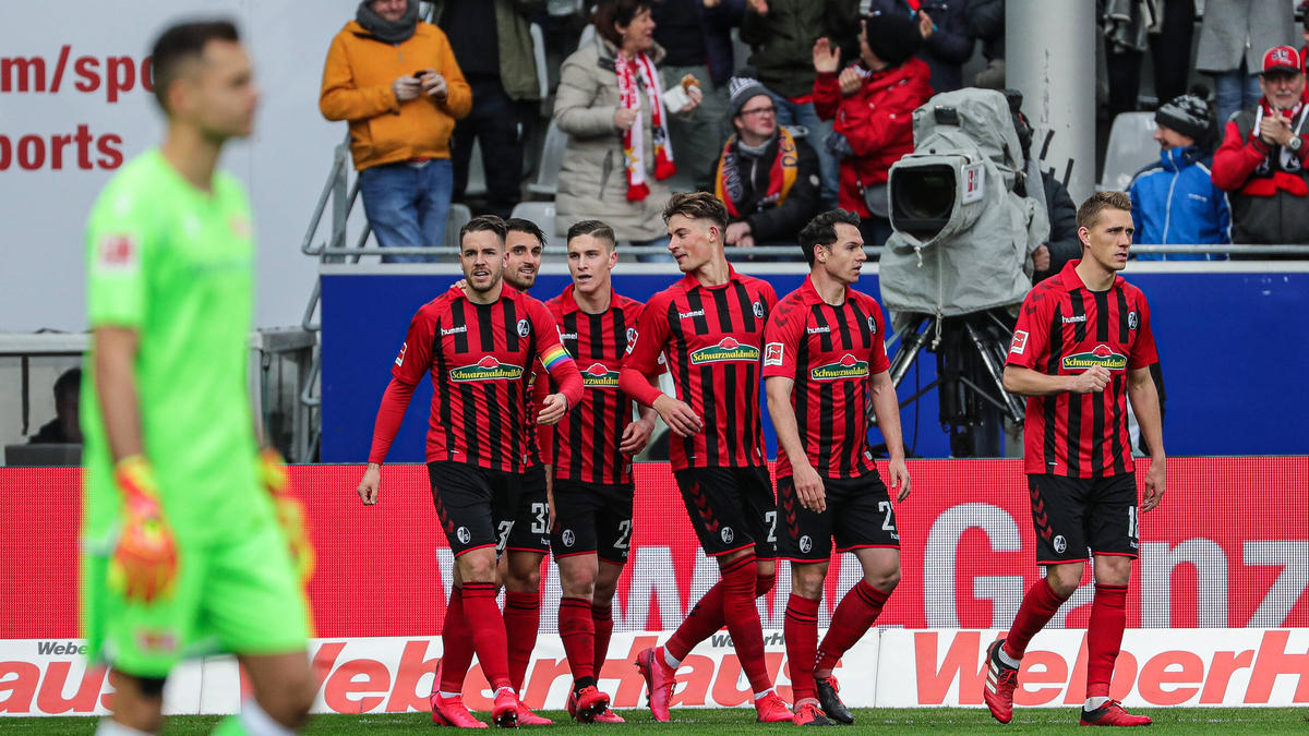 Der SC Freiburg ist zurück in der Spur Der SC Freiburg ist zurück in der Spur