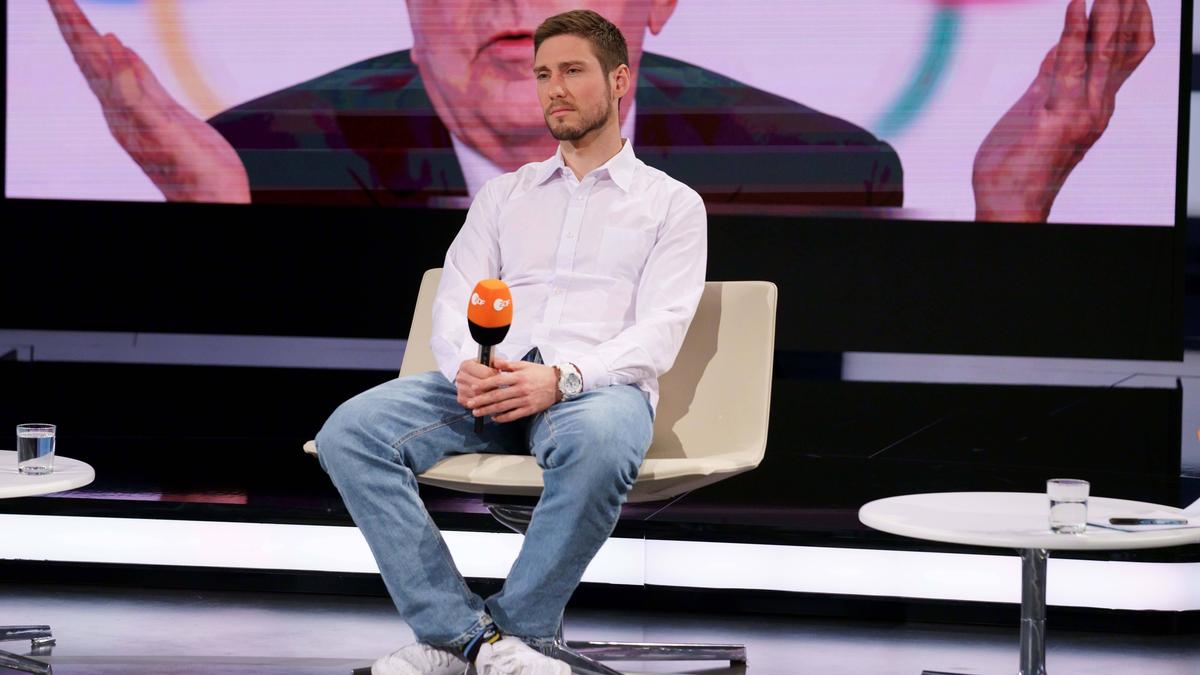 Deutscher Athletensprecher: Fechter Max Hartung Deutscher Athletensprecher: Fechter Max Hartung