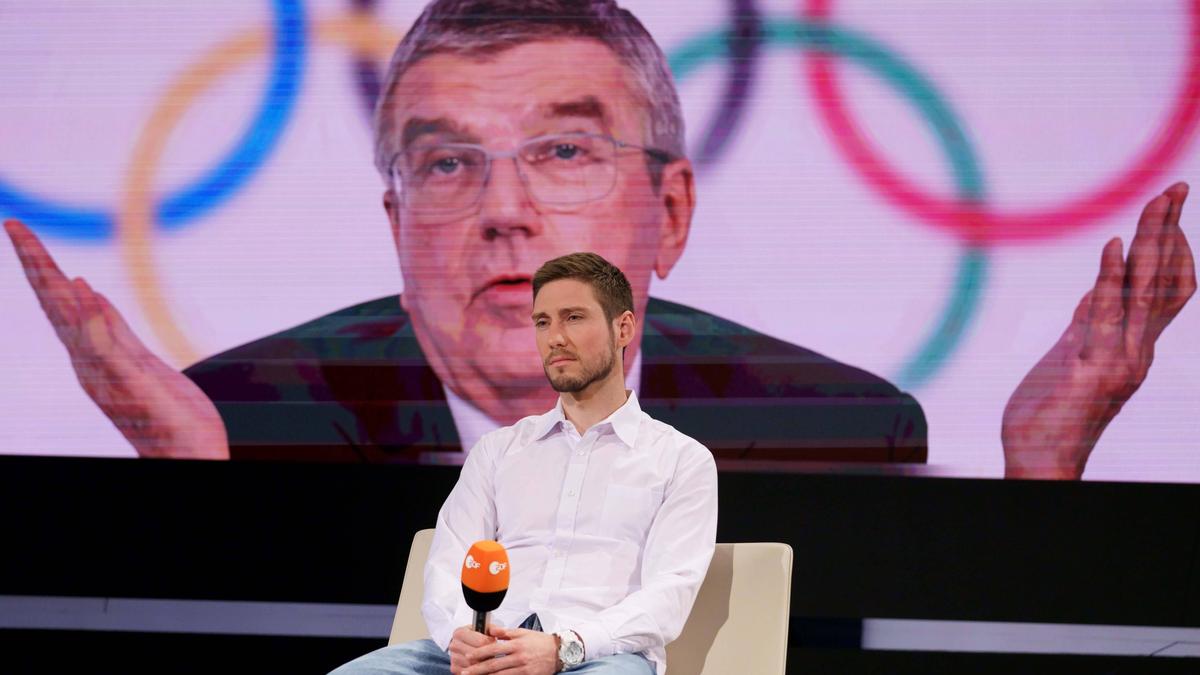 Glaubt nicht an volle Stadien bei Olympia: Max Hartung Glaubt nicht an volle Stadien bei Olympia: Max Hartung
