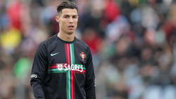 Ein Einsatz von Superstar Cristiano Ronaldo ist ungewiss