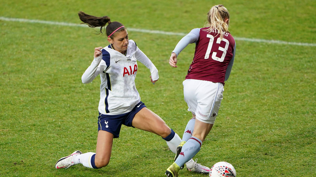 Alex Morgan: Tottenham Hotspur Women sign United States forward