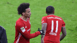 Douglas Costa ist beim FC Bayern offenbar nicht wirklich zufrieden