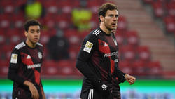 Leon Goretzka muss mit dem Training beim FC Bayern München pausieren