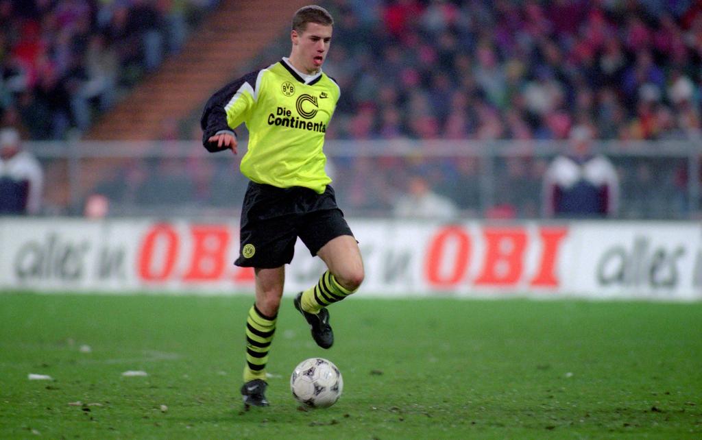 ANGRIFF: Lars Ricken (bis 71.)