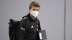 Thomas Müller reiste getrennt vom FC Bayern nach München