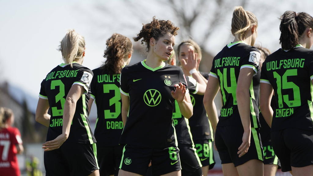 Das Frauen-Team des VfL Wolfsburg steht vor entscheidenden Spielen