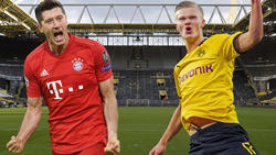 Robert Lewandowski traut Erling Haaland eine steile Karriere zu