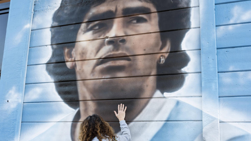 Diego Maradona starb im November 2020