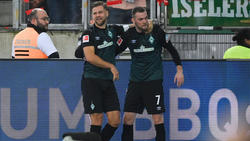Noch gehen Niclas Füllkrug (l.) und Marvin Ducksch für Werder Bremen gemeinsam auf Torejagd