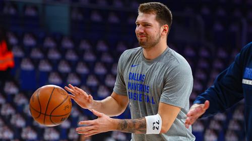 Dallas-Star Luka Doncic gehört zu den größten Stars der NBA