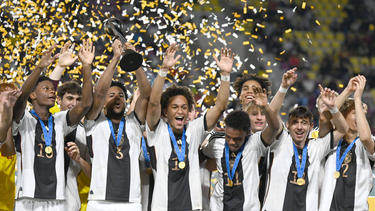 Die U17 holte zuletzt den WM-Titel in Indonesien