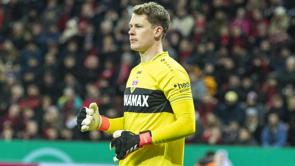 Alexander Nübel verletzte sich im DFB-Pokalspiel gegen Leverkusen