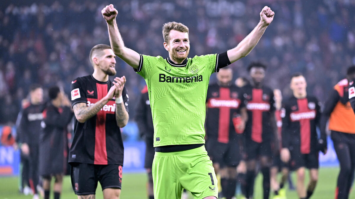 Vẫn là đội trưởng tại Bayer Leverkusen: Lukas Hradecky