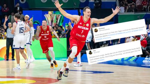 Netz-Reaktionen: "Wiederauferstehung des deutschen Sports"