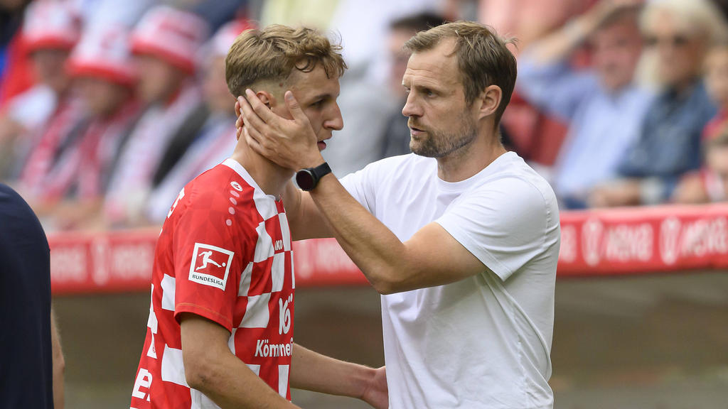 Der FSV Mainz 05 muss vorerst auf sein Toptalent Nelson Weiper verzichten. Der FSV Mainz 05 muss vorerst auf sein Toptalent Nelson Weiper verzichten.