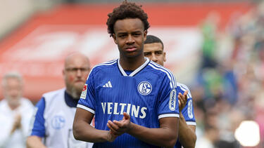 Assan Ouedraogo könnte den FC Schalke 04 in diesem Sommer verlassen
