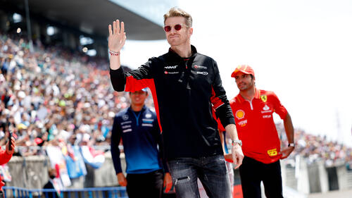 Nico Hülkenberg fährt seit 2023 für Haas