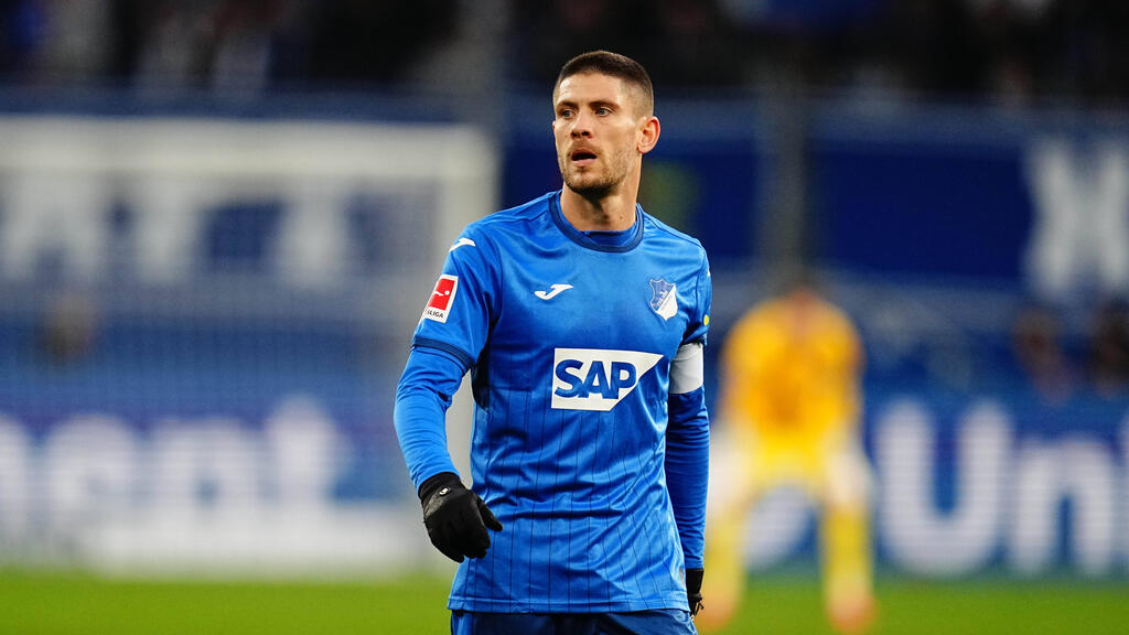 Noch ist nicht klar, ob Andrej Kramaric am Sonntag gegen Leverkusen auflaufen kann Noch ist nicht klar, ob Andrej Kramaric am Sonntag gegen Leverkusen auflaufen kann