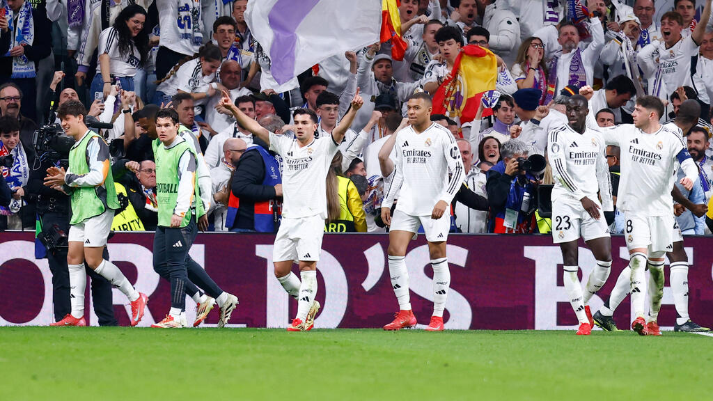 Emotionaler Sieg für Real Madrid in der Champions League Emotionaler Sieg für Real Madrid in der Champions League