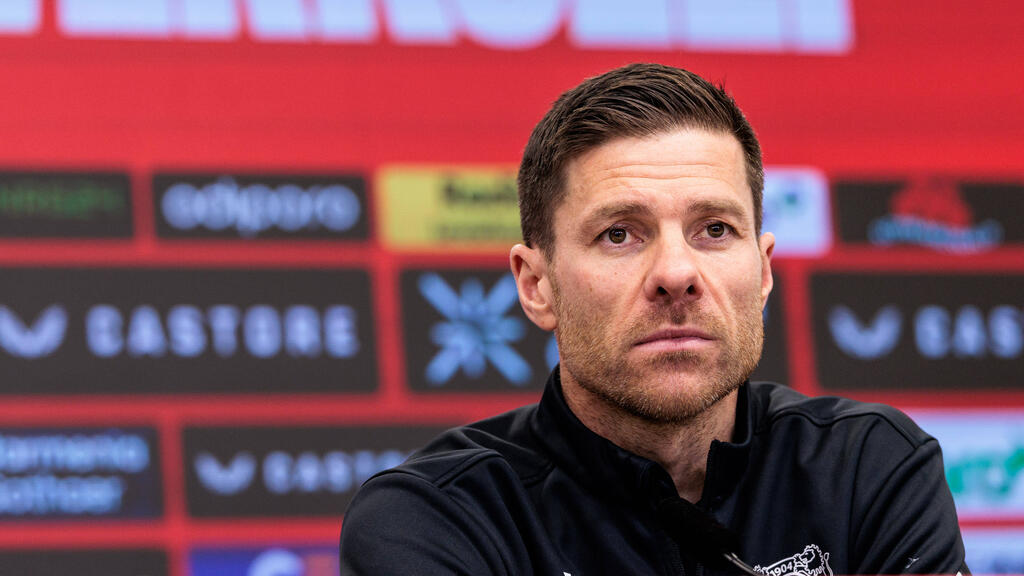 Bayers Trainer Xabi Alonso Bayers Trainer Xabi Alonso