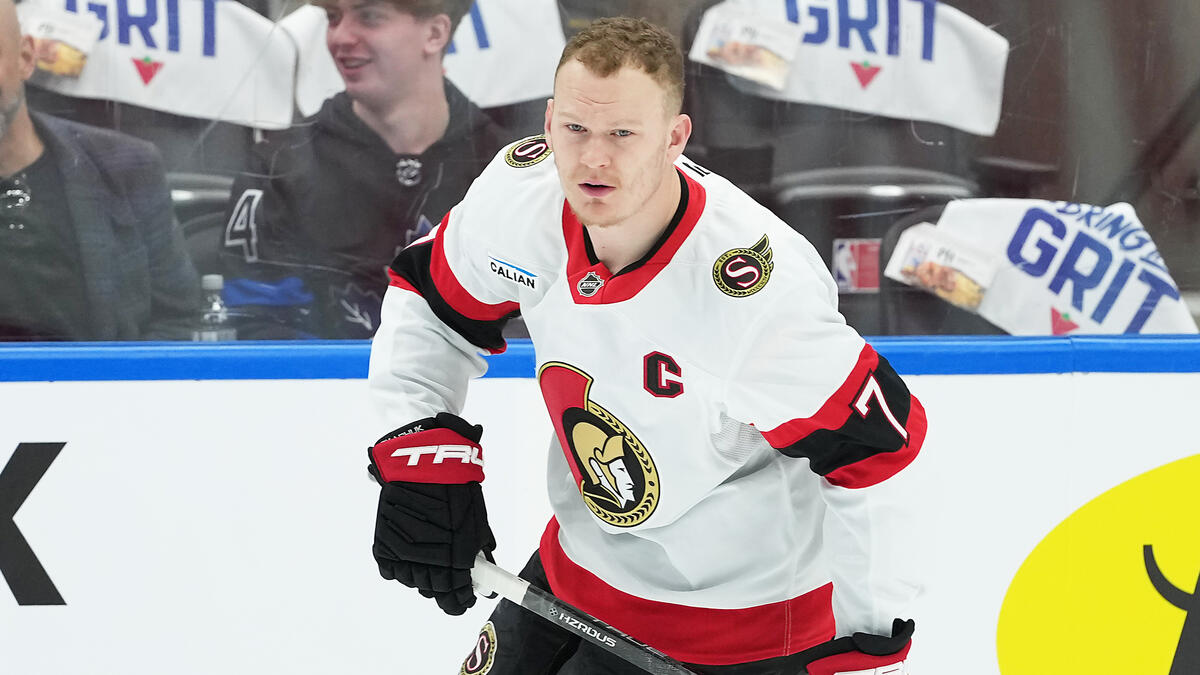 Brady Tkachuk will mit den Ottawa Senators wieder in die NHL-Playoffs