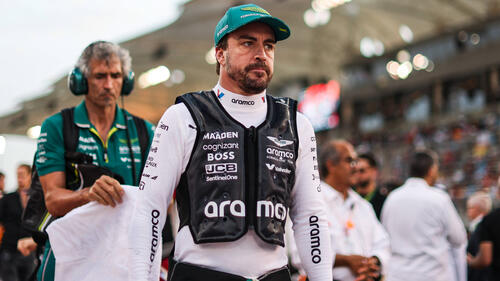 Wie lange tut sich Fernando Alonso das bei Aston Martin in dieser Form noch an?