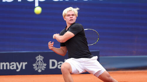 Tennis-Shootingstar Diego Dedura-Palomero sorgt zurzeit in München für Furore