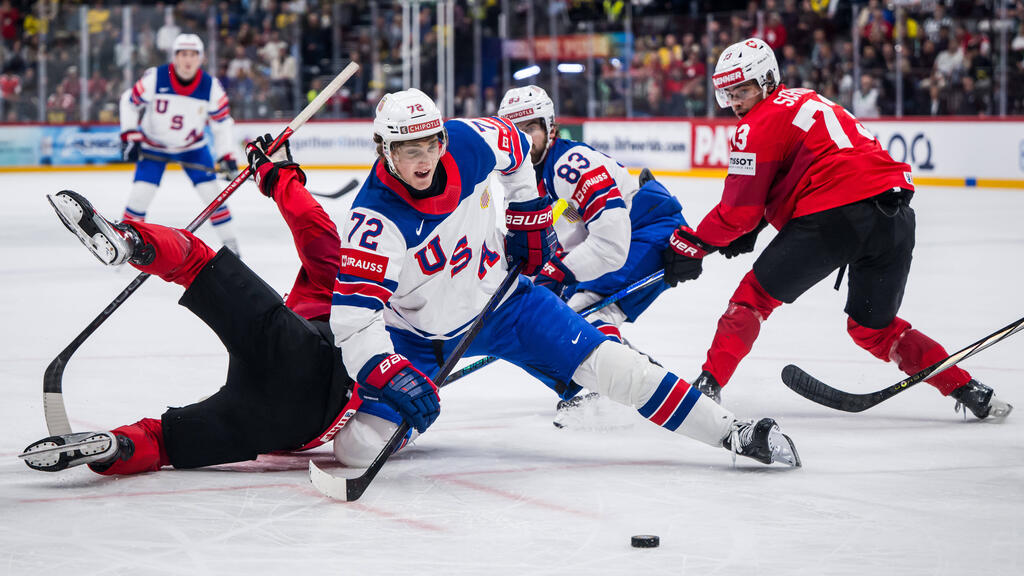 Tage Thompson wird zum Final-Helden