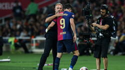 Beim FC Bayern und Barca erfolgreich: Hansi Flick und Robert Lewandowski