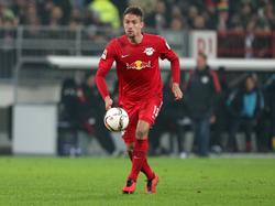 Stefan Ilsanker fällt verletzt für RB Leipzig aus