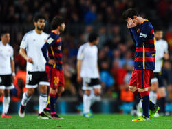 El Barcelona ha sumado un solo punto de los últimos 12 posibles. (Foto: Getty)