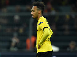 Aubameyang musste das Training vorzeitig abbrechen
