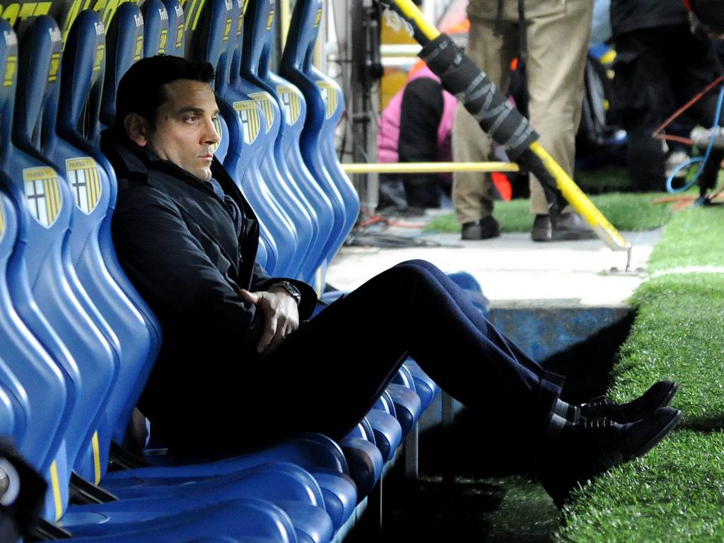 Hat den AC Florenz binnen weniger Monate zu einer Spitzenmannschaft geformt: Vincenzo Montella Hat den AC Florenz binnen weniger Monate zu einer Spitzenmannschaft geformt: Vincenzo Montella