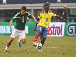 De los cuatro enfrentamientos de México y Ecuador en la Copa América, México ha ganado tres. (Foto: Getty)