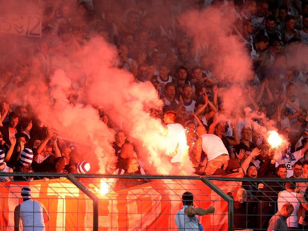 Fans von 1860 München fielen zuletzt wiederholt mit Pyro-Technik auf