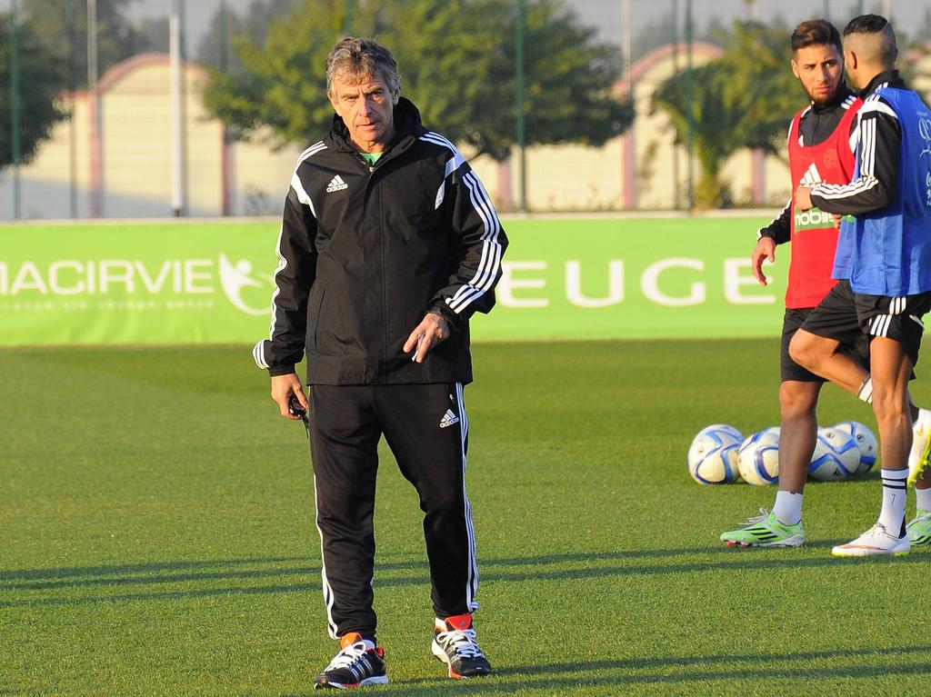 El entrenador francés Christian Gourcuff. (Foto: Imago)