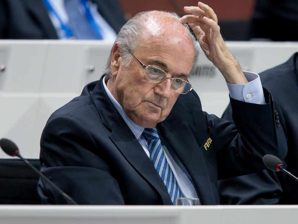 Sepp Blatter en el reciente congreso de la FIFA. (Foto: Getty)