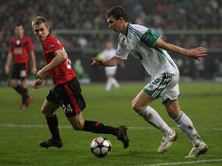 Wolfsburg - Manchester Utd in 2009