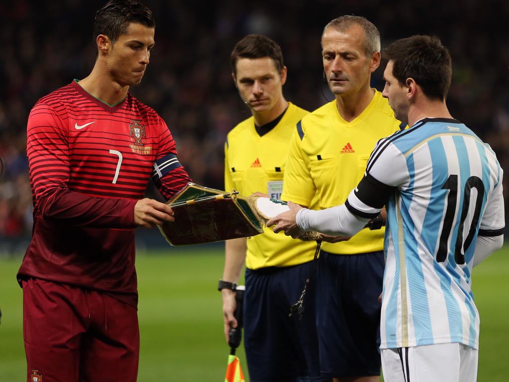 Ronaldo als Europameister gegen Messi als Copa-Gewinner? Theoretisch angedacht