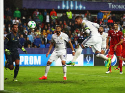 Sergio Ramos köpfte Madrid in die Verlängerung