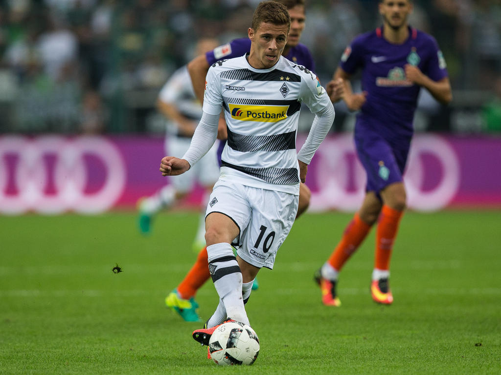 Thorgan Hazard will langfristig bei der Borussia bleiben
