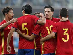 España estará en la próxima Eurocopa de selecciones Sub-21. (Foto: Imago)