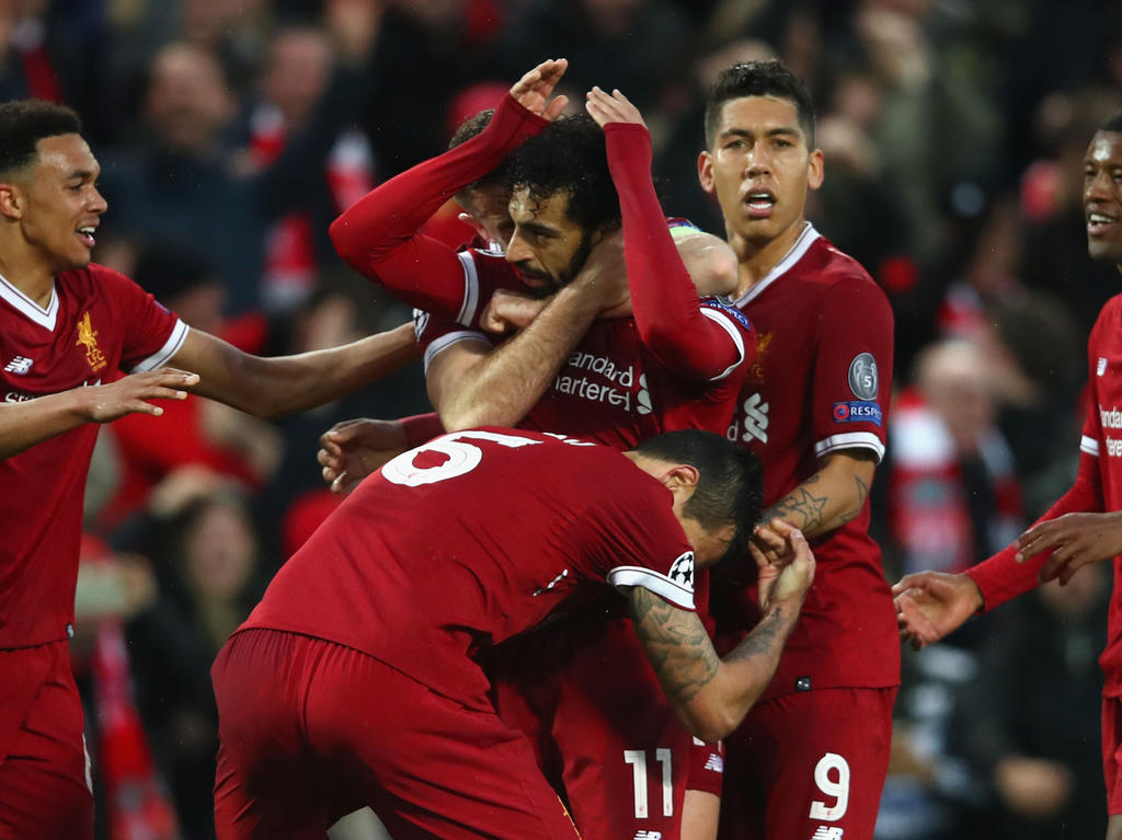 Der FC Liverpool hat das Halbfinal-Hinspiel gegen Rom gewonnen