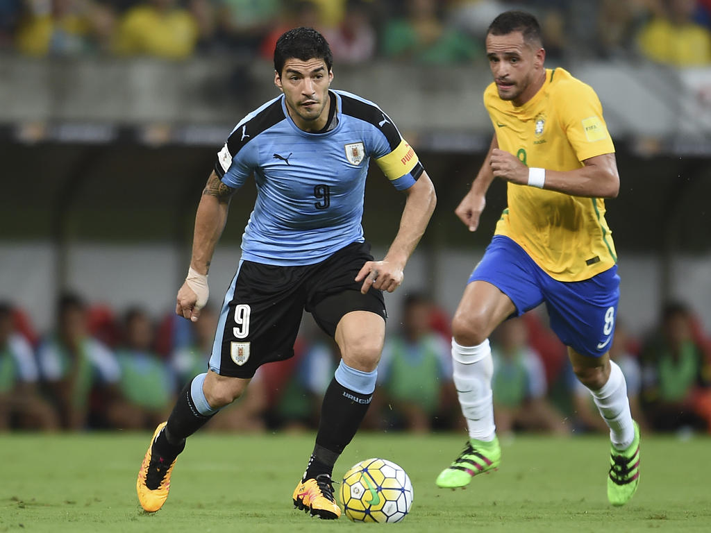 Luis Suárez führt Uruguay zur Endrunde nach Russland