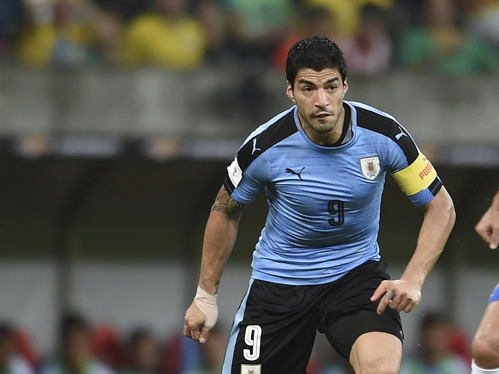 Uruguays Starspieler Luis Suarez will das image des 